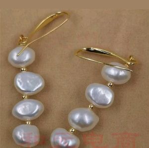 New baroque pearl earrings